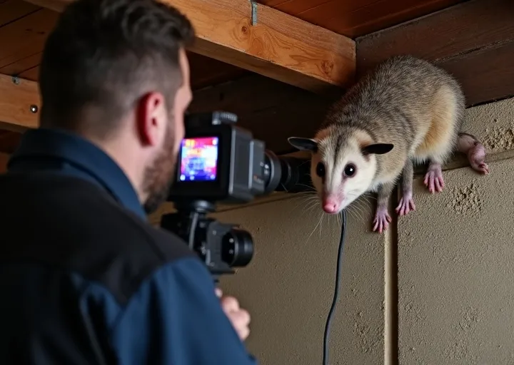 Humane Live Possum Capture Moggill