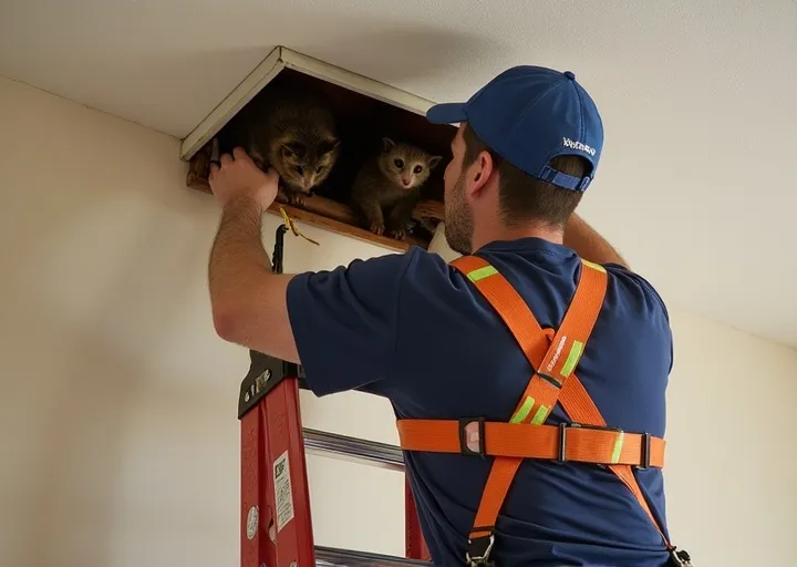 Safe Roof Cavity Access Moggill